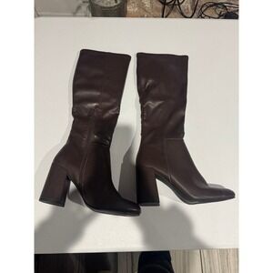 Madden girl Women's Whitney Knee High Dress
Boot size 7.5